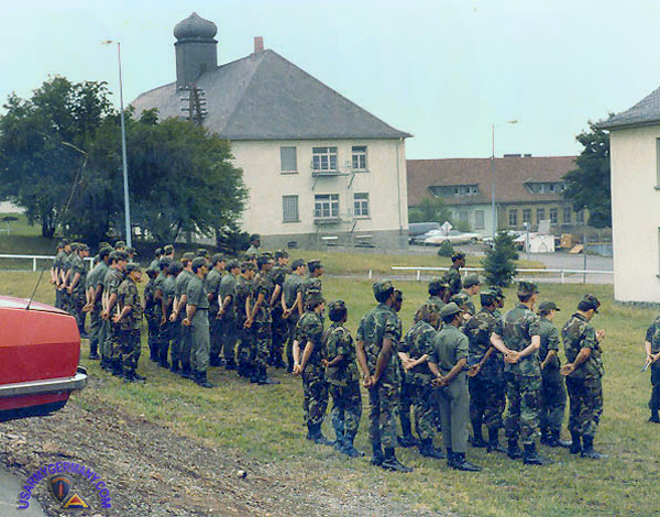 Usareur Units 8th Inf Div